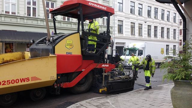 Hårfin prisforskjell i årets store asfaltkontrakt i Oslo kommune