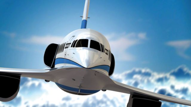 Minifly i dag, men om få år skal det frakte folk i overlydshastighet