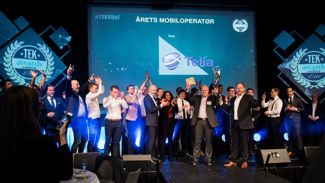 Dette er vinnerne av årets Tek Awards