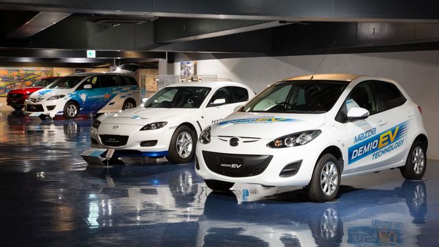Mazda jobber med en elbil som skal selges i Norge