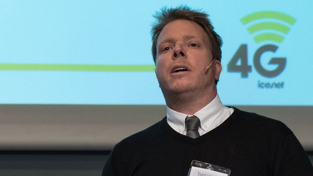 Alles øyne er rettet mot Ice