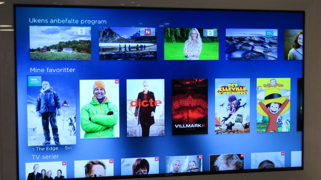 Lanserer nye TV-pakker på mandag