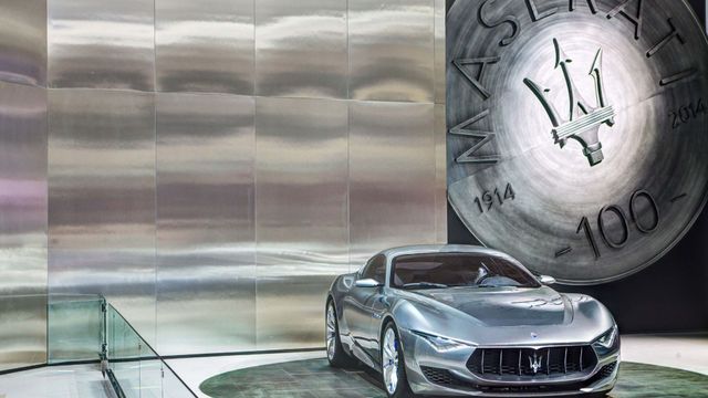 Maserati skal lansere elbil