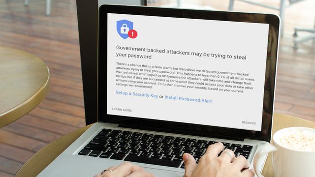 Google advarer journalister og professorer om at statsstøttede hackere kan ha forsøkt å stjele passord