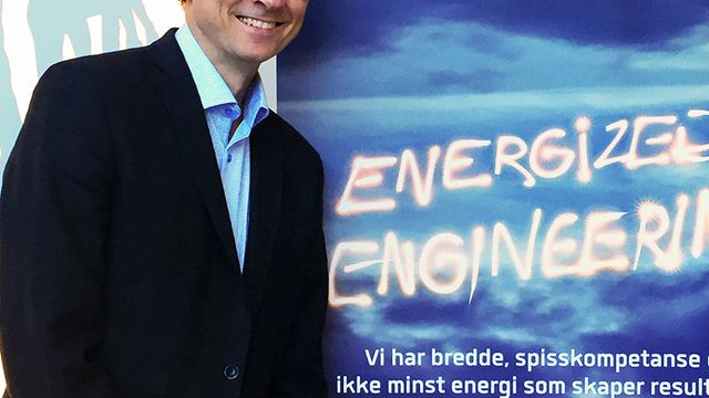 Geir Løvnes er ny telesjef i Rejlers
