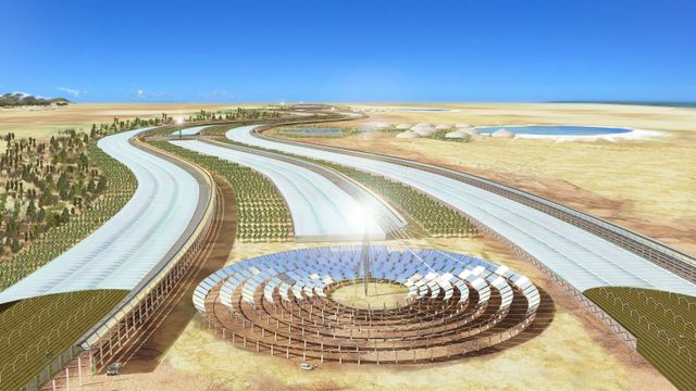 Sahara forest project vurderer å bygge i Australia