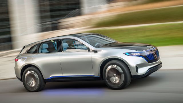 Bilfabrikantene kjemper om elbil-tronen: Daimler putter 90 milliarder kroner i elbilutvikling
