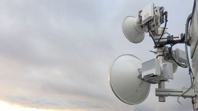 Undersøker trådløst bredbånd som tillegg til fiber