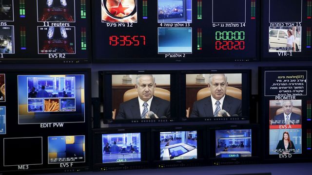 Hackere tok kontroll over israelske TV-stasjoner