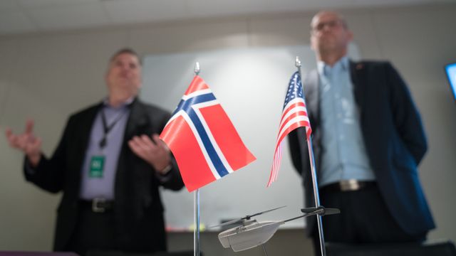 Den norske droneprodusenten er solgt for 1,1 milliarder kroner