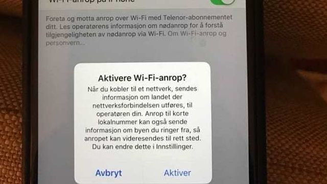 Slutt på dårlig innendørsdekning