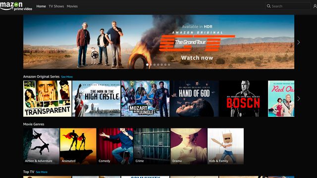 Nå lanserer Amazon sin videotjeneste i Norge