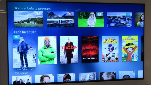 Nå er strømming det foretrukne TV-mediet