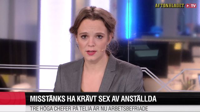 Telia-sjefer anklages for sexpress