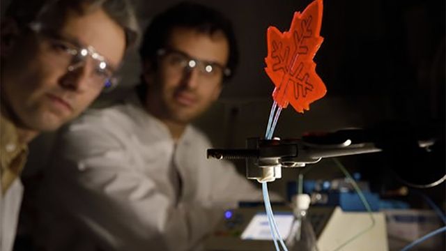 Dette kunstige løvbladet produserer medisin med sollys