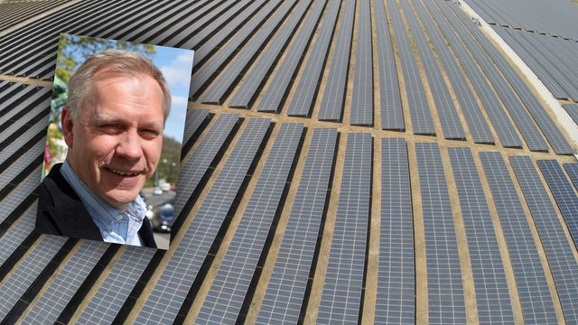 Scatec Solar-sjefen om batterier, solparker i Norge og overgangen fra oljebransjen