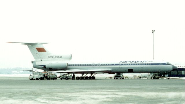 800 har dødd i flyulykker med TU-154 siden 2000