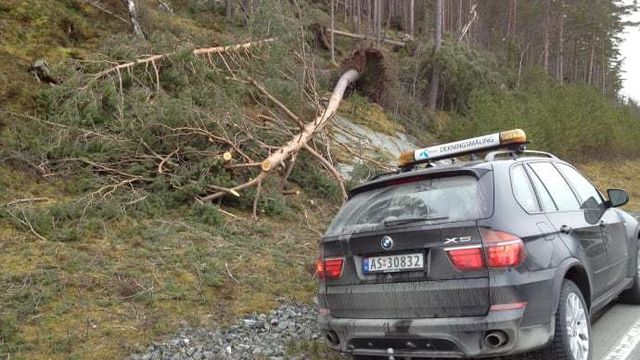 Uværet skapte store mobilproblemer