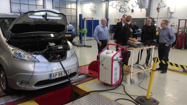 Dansker utvikler universalverktøy for å teste elbilbatteriets levetid