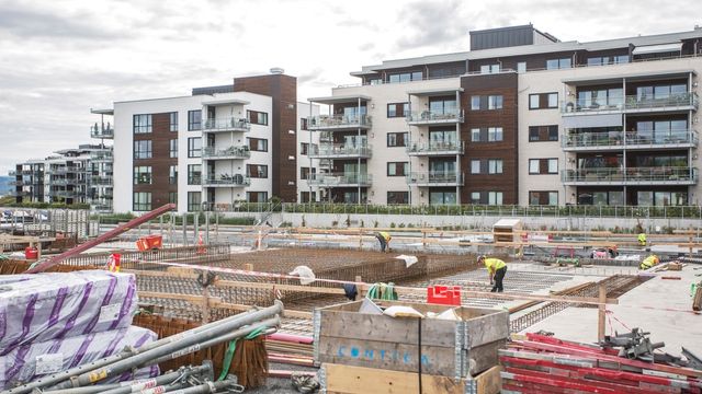 Det må bygges elleve norske boliger om dagen de neste 9 årene for å matche befolkningsveksten i byene