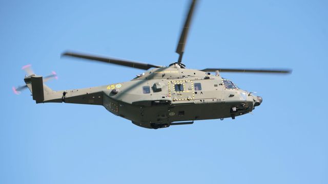 Hovedgirboksen er helikopterets akilleshæl - nå skal Kongsberg sørge for vedlikeholdet på hundre militærmaskiner