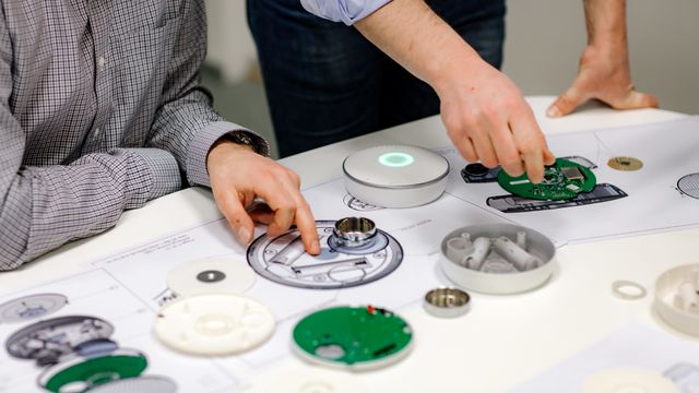Denne norske smartsensoren skal måle husets radonnivå kontinuerlig og i sanntid