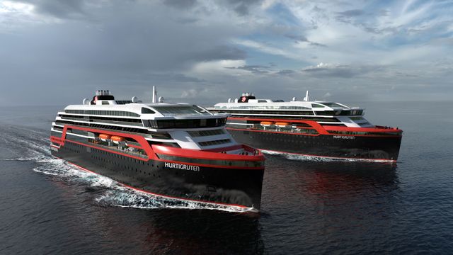 Bygger cruiseskip med dieselmotor for ekspedisjoner i arktis