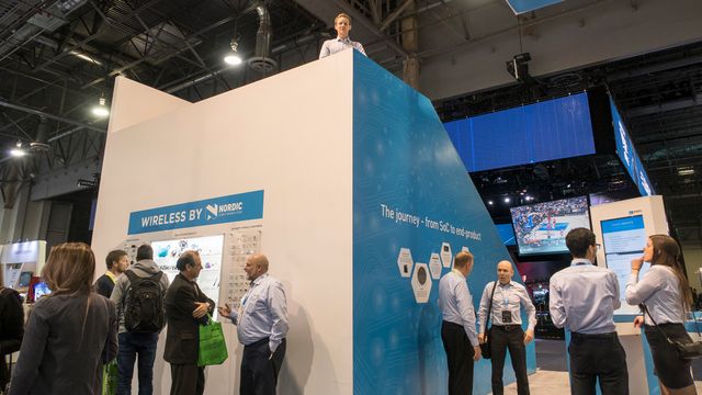 Norsk selskap vokser på Bluetooth og LTE