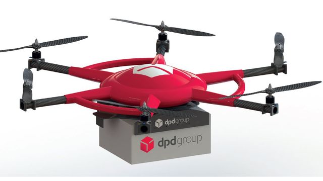 Skal teste drone på ordinær postrute