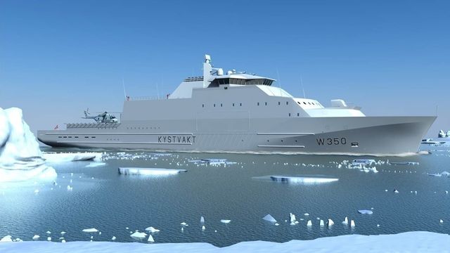 Bestiller nye Kystvakt-skip basert på gamle spesifikasjoner