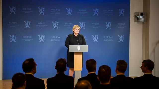 Tirsdag samlet norske IT-toppledere seg for et viktig møte. Onsdag kveld stilte de en rekke krav til Erna Solberg