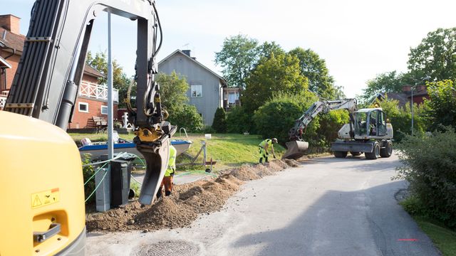 Nå deles det ut 1,6 milliarder kroner i støtte til bredbånd – i Sverige