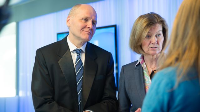 Telenor krymper konsernledelsen