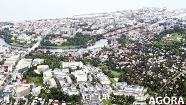 Se hvordan norske og utenlandske ariktekter vil bygge nytt NTNU-campus