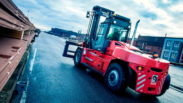 Svensker bygger hydrogendrevet truck