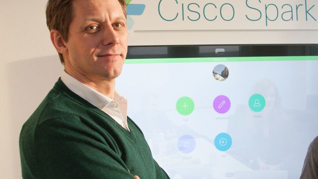 Norskutviklet, gigantisk nettbrett til møterom