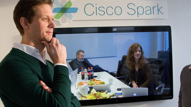 Cisco med selvlærende nettverk