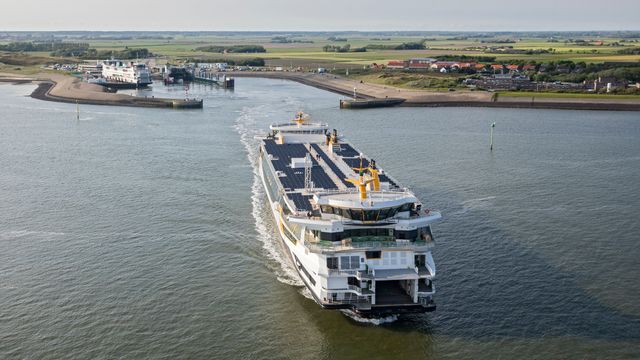 Norske Umoe har levert verdens første trykktanker i kompositt til skip