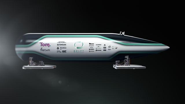 Hyperloop skal transportere i 1200 km/t. Her er kapslene som skal takle farten