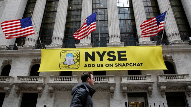 Snapchat sikter mot 25 friske milliarder på børs