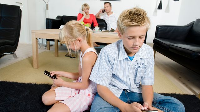 Et skritt nærmere datafamilien