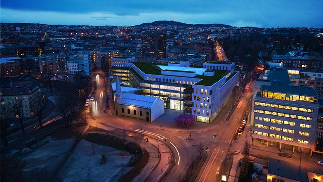 IBM bytter hovedkontor etter 31 år i Akershus. Dermed må 700 ansatte belage seg på å reise kollektivt