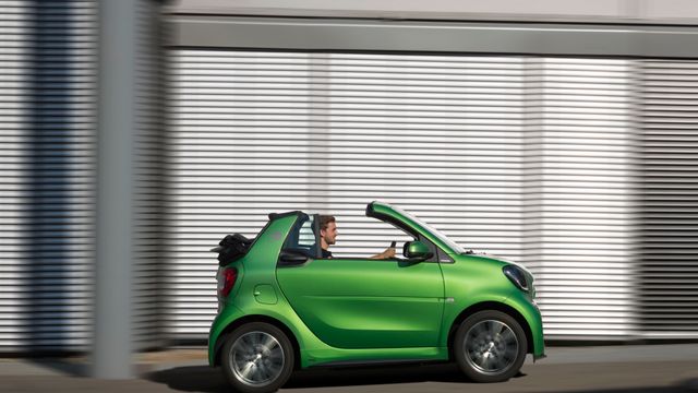 Daimlers Smart skal kun tilbys som elbil i Amerika