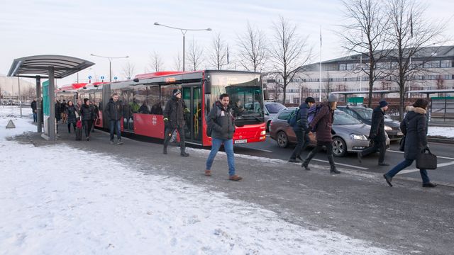 Ble lovet svevebane og T-bane - nå får Fornebu-beboerne en ny bussrute i stedet