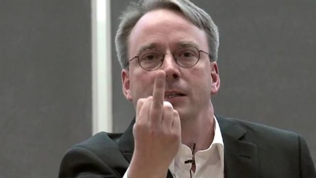 Linus Torvalds følger etter: Nå renskes systemene for slaveinspirerte uttrykk