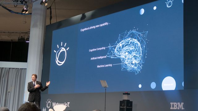 Åpnet nytt gigantsenter: Slik skal IBM Watson erobre tingenes internett