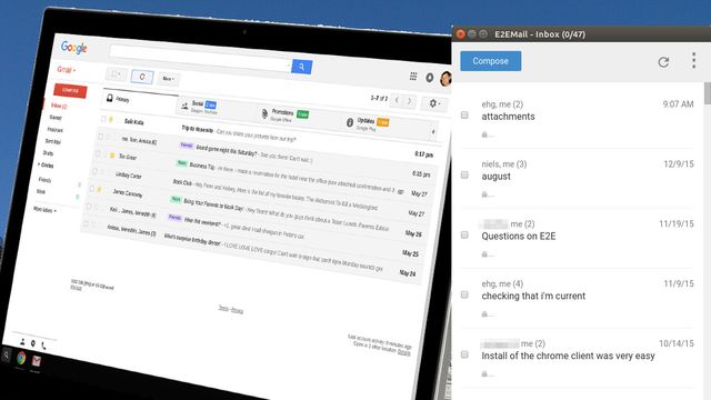 Google gjør ende-til-ende-kryptering for Gmail til uavhengig prosjekt
