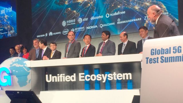 Enighet om global 5G-testing