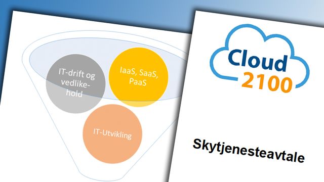 Tåkeprat i Dataforeningens nye skyavtale