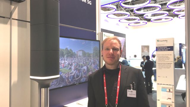 Deler på fiberen med radionett